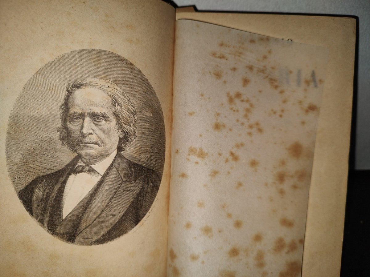 63- Compendio De La Historia Universal - César Cantú - 1888