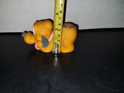 A3- Juguete De Goma Disney: Pluto - 90'S