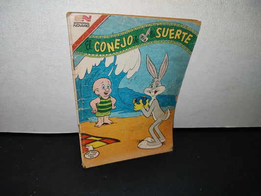 179- Cómic El Conejo De La Suerte. ”Serie Águila” Año Xxxii, No. 2-664, Julio 1982