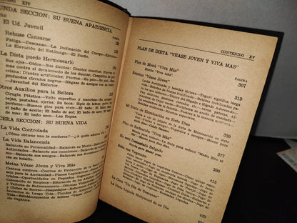 50- Véase Joven Y Viva Más - Gayelord Hauser - 1968