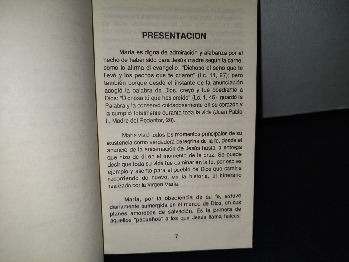 195- Me Llamarán Dichosa - Fernando Lugo Serrano - Instituto Bíblico Católico - 1989