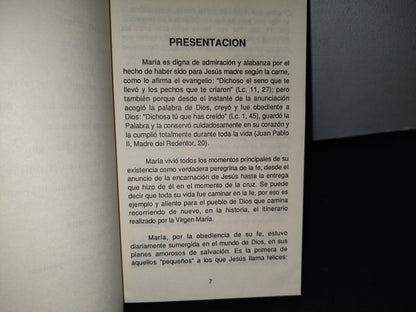 195- Me Llamarán Dichosa - Fernando Lugo Serrano - Instituto Bíblico Católico - 1989