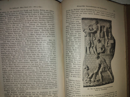 128- Alemán. Roma. Rom. Geschichte Des Römischen Volkes Un Seiner Kultur - Wägner/Schmidt - 1923