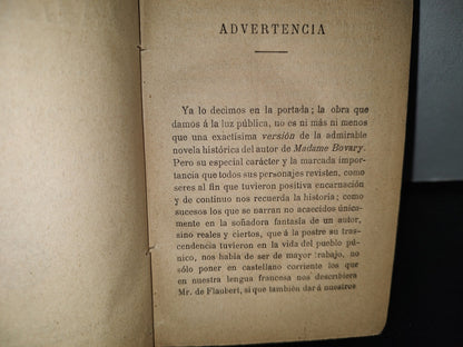 64- Salammbó - Gustavo Flaubert. París, Casa Editorial Garnier Hermanos, 1921