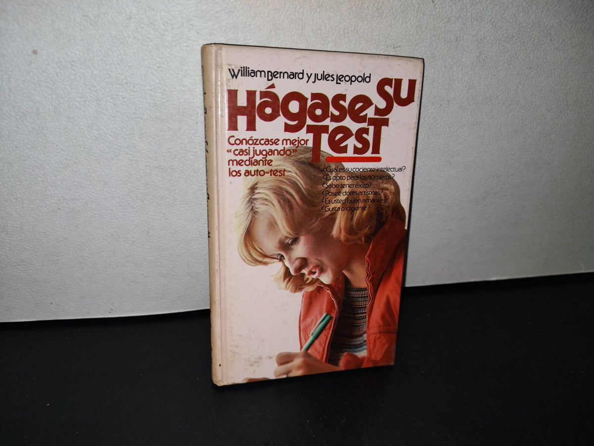 87-2- Hágase Su Test - William Bernard Y Jules Leopold