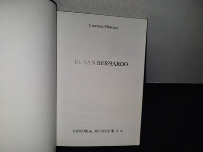 84- Perros De Raza. El San Bernardo - Giovanni Morsiani - Editorialde Vecchi