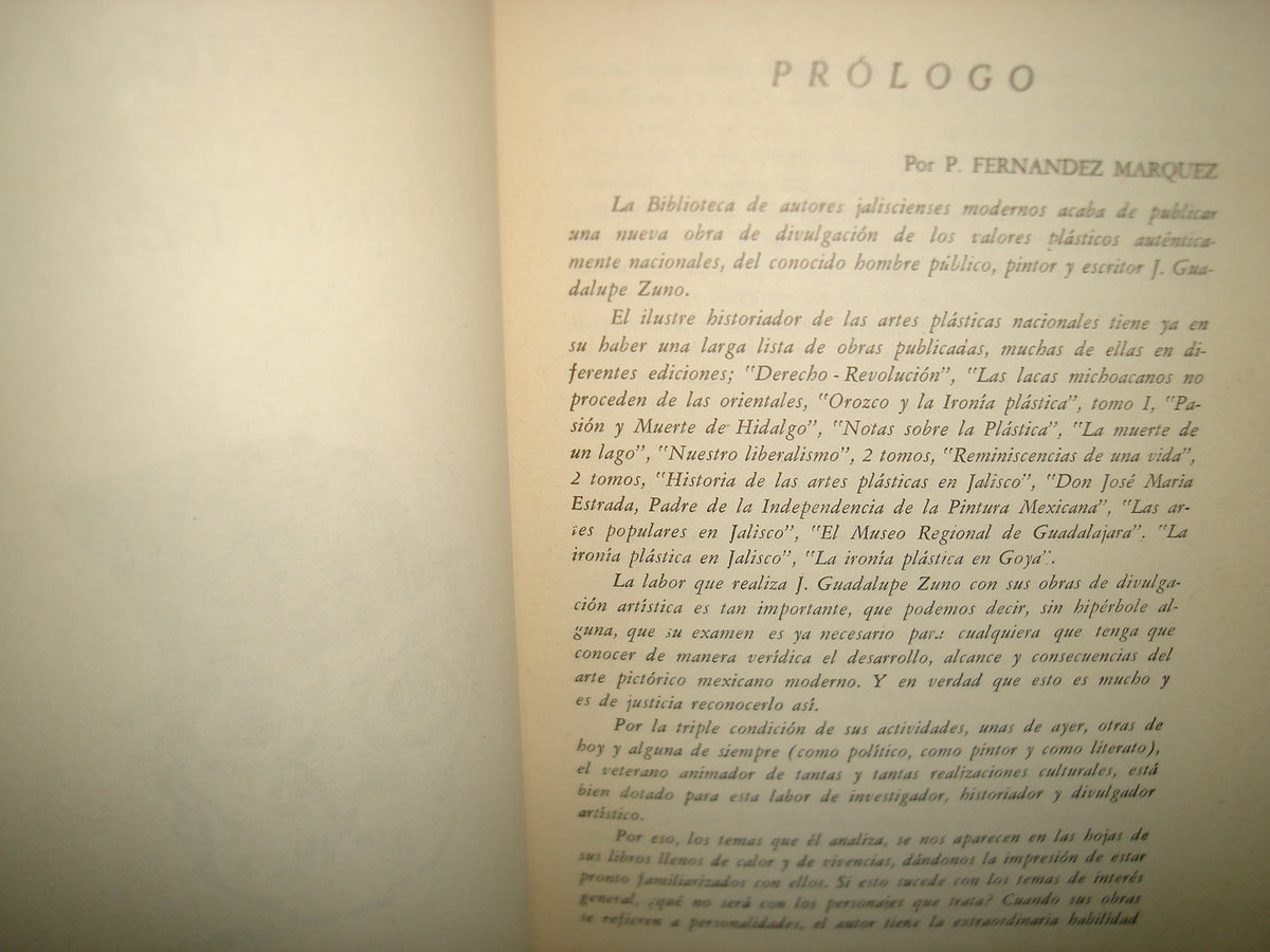 161- Lecciones De Historia Del Arte. Segunda Parte - José G. Zuno - 1961