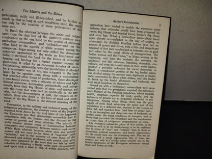 209- The Masters And The Slayers. A Study In The Development Of Brazilian Civilization. G. Freyre