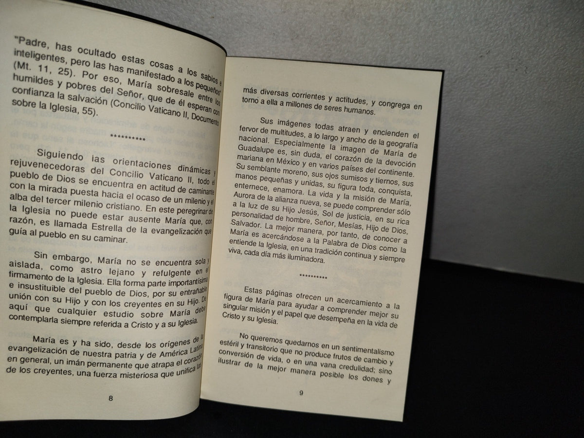 195- Me Llamarán Dichosa - Fernando Lugo Serrano - Instituto Bíblico Católico - 1989