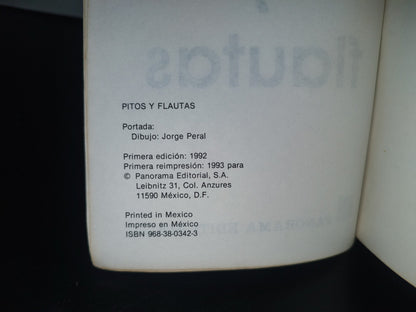 101- Pitos Y Flautas - Marco A. Almazán - 1993