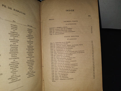 74- Los Primeros Principios - Herbert Spencer - Madrid, Librería De Fernando De Fé, 1905