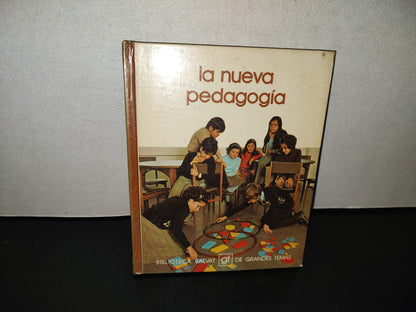 202- La Nueva Pedagogía. Biblioteca Salvat De Grandes Temas - 1975