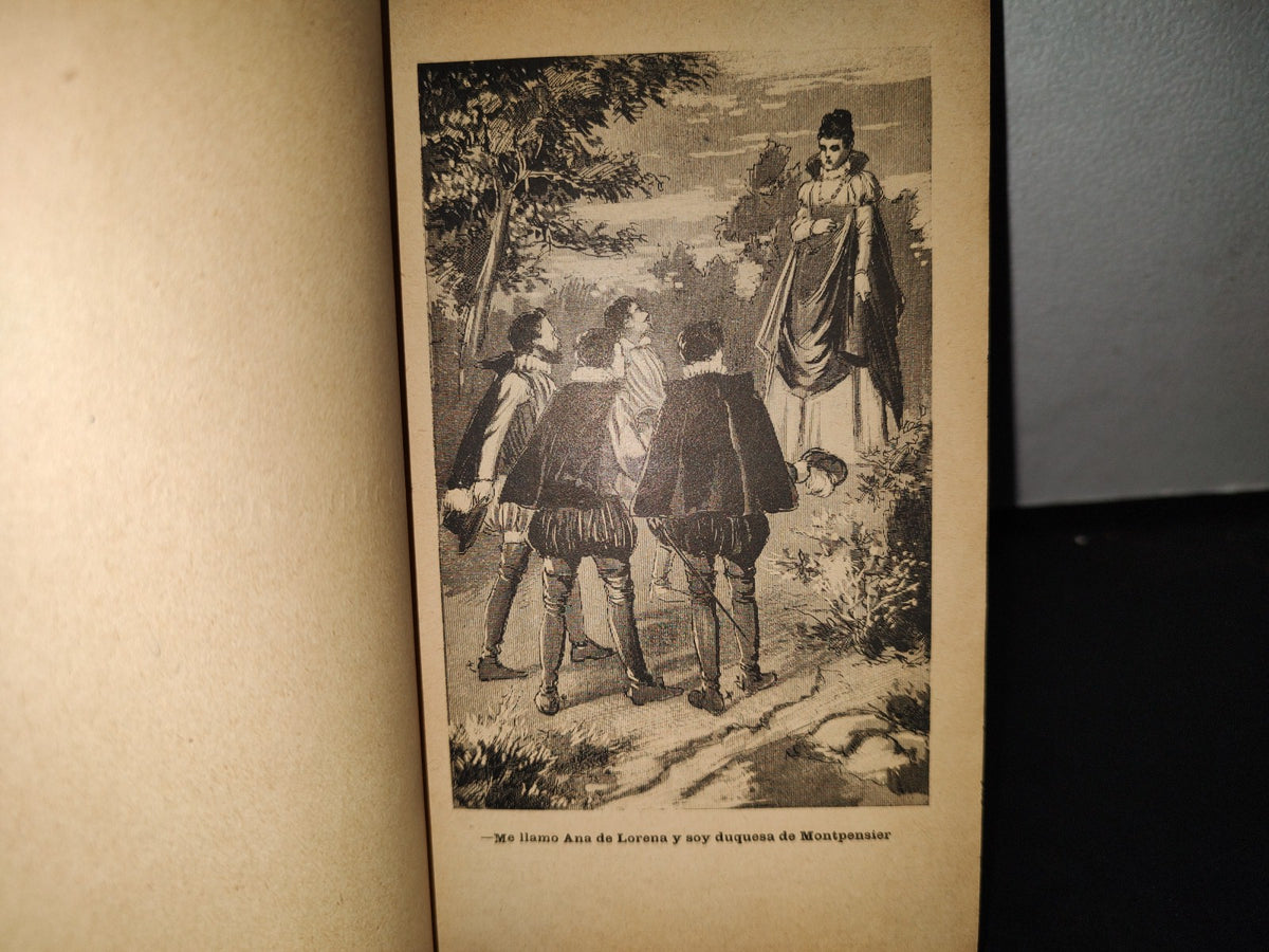 65- La Juventud De Enrique Iv. Los Juramentados - Ponson Du Terrail - 1898