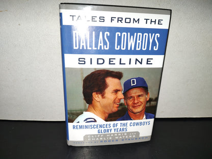 220- Tales From The Dallas Cowboys. Sideline - Cliff Harris And Charlie Waters