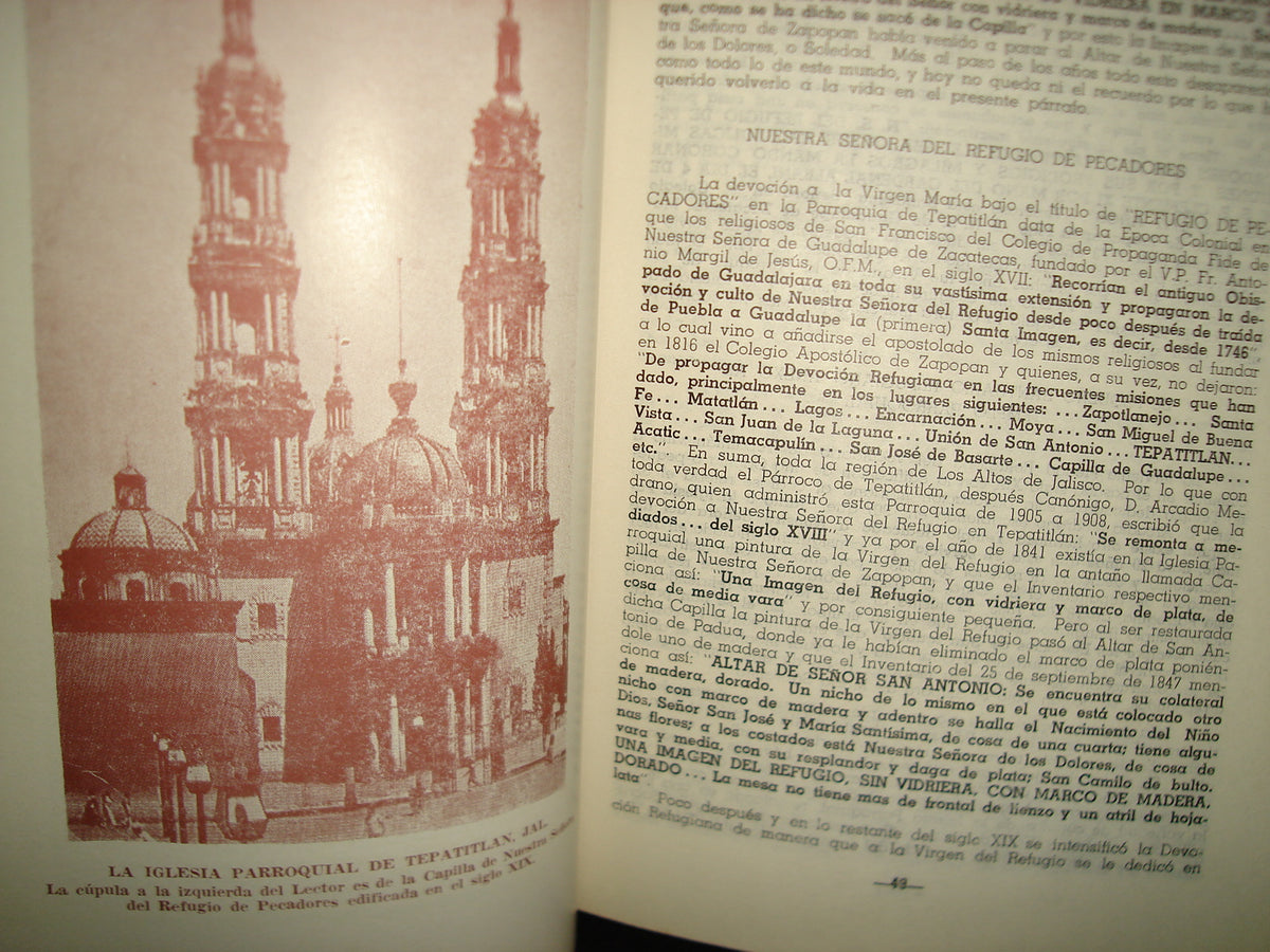 20- Iconografía Mariana De La Provincia Eclesiástica De Guadalajara. Tomo VI - 1981