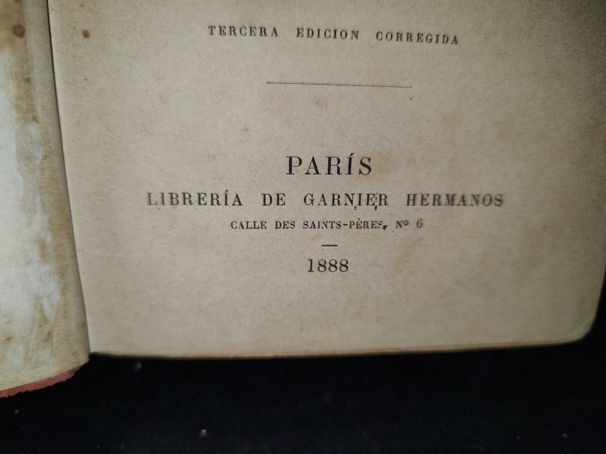 63- Compendio De La Historia Universal - César Cantú - 1888
