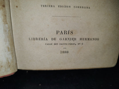 63- Compendio De La Historia Universal - César Cantú - 1888