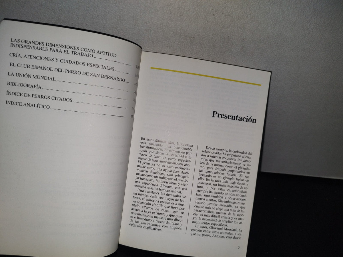 84- Perros De Raza. El San Bernardo - Giovanni Morsiani - Editorialde Vecchi