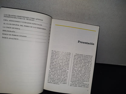 84- Perros De Raza. El San Bernardo - Giovanni Morsiani - Editorialde Vecchi