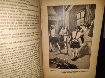 65- La Juventud De Enrique Iv. Los Juramentados - Ponson Du Terrail - 1898