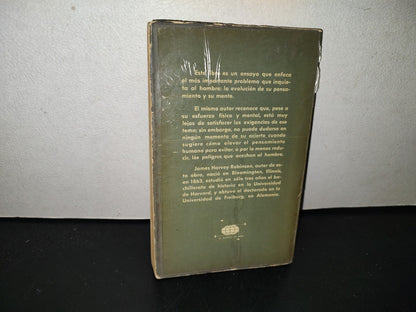 139- La Evolución De La Mente Y Del Pensamiento Humano - James Harvey Robinson - Editorial Limusa-Wiley, Primera Edición 1966