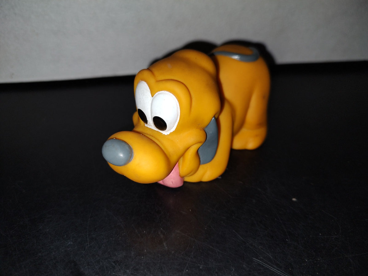 A3- Juguete De Goma Disney: Pluto - 90'S