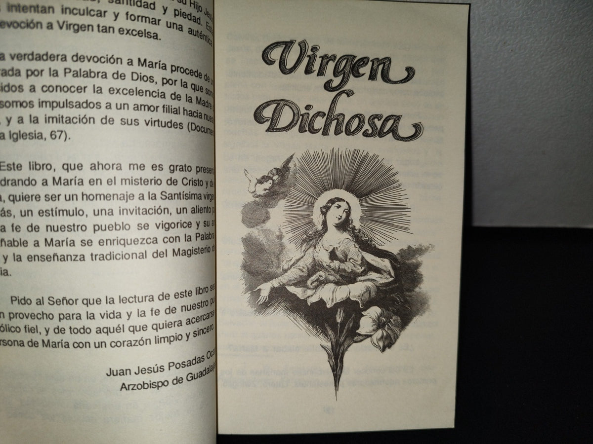 195- Me Llamarán Dichosa - Fernando Lugo Serrano - Instituto Bíblico Católico - 1989