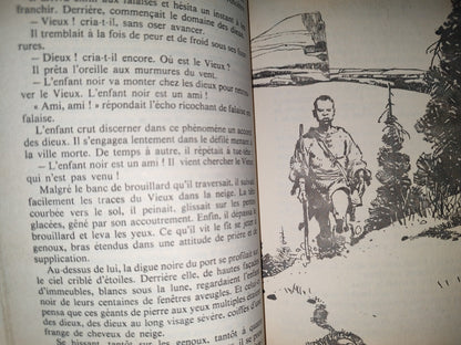 201- Niourk - Stefan Wul - Éditions Denoël- 1999