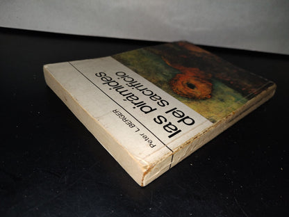 124- Las Pirámides Del Sacrificio - Peter L. Berger - Premia Editora - Primera Edición 1979