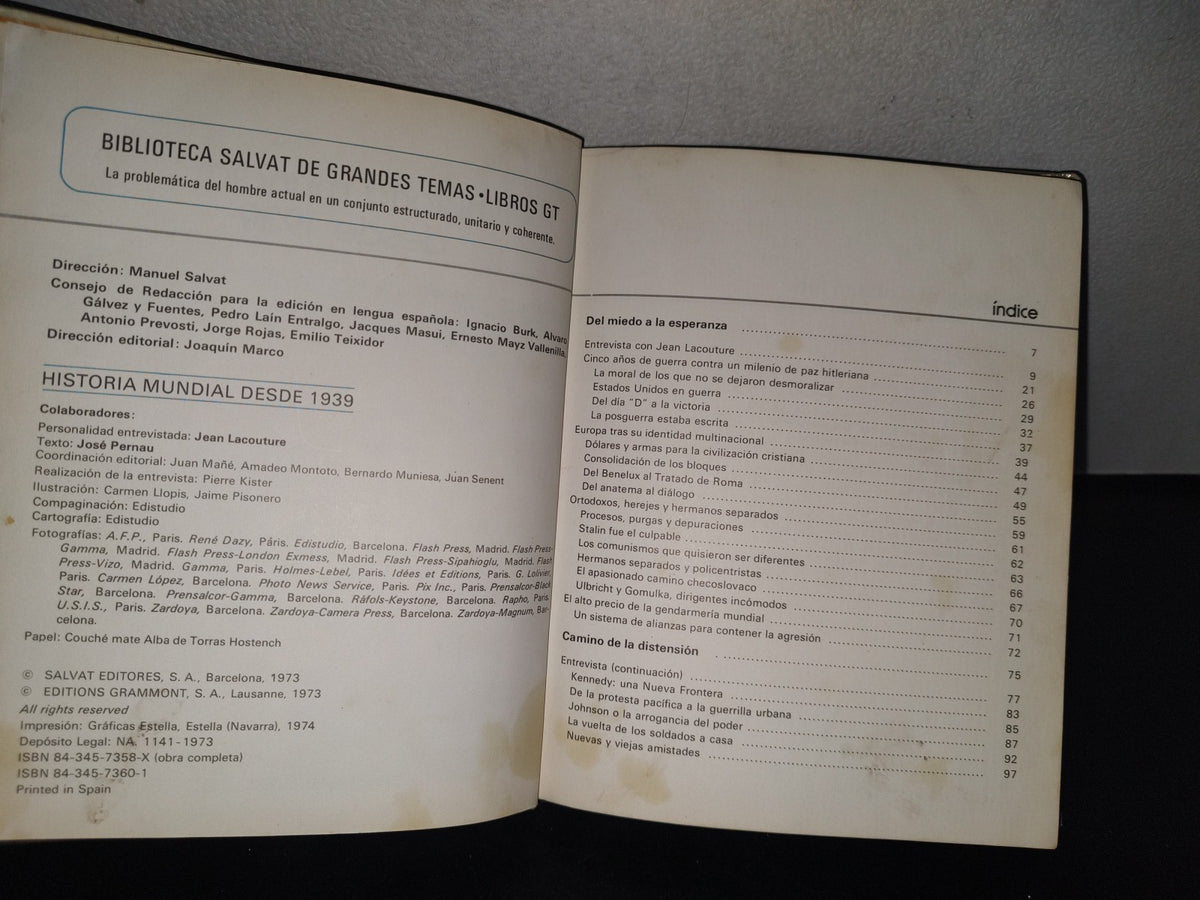 98- Historia Mundial Desde 1939 - Biblioteca Básica Salvat