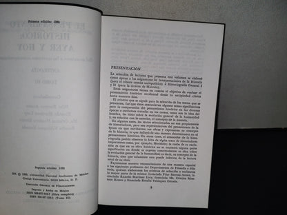114- Lecturas Universitarias 38. El Pensamiento Histórico: Ayer Y Hoy. Del Marxismo A Las Corrientes Contemporáneas Iii - Universidad Nacional Autónoma De México, 1995