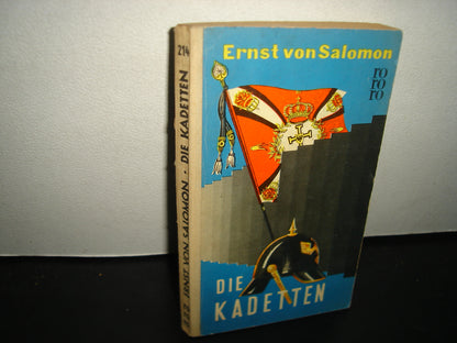 168- Alemán. Die Kadetten - Ernest Von Salomon - 1957