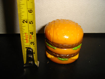 A2- Figura Vintage De Mcdonald'S: Hamburguesa Transformer - 1987