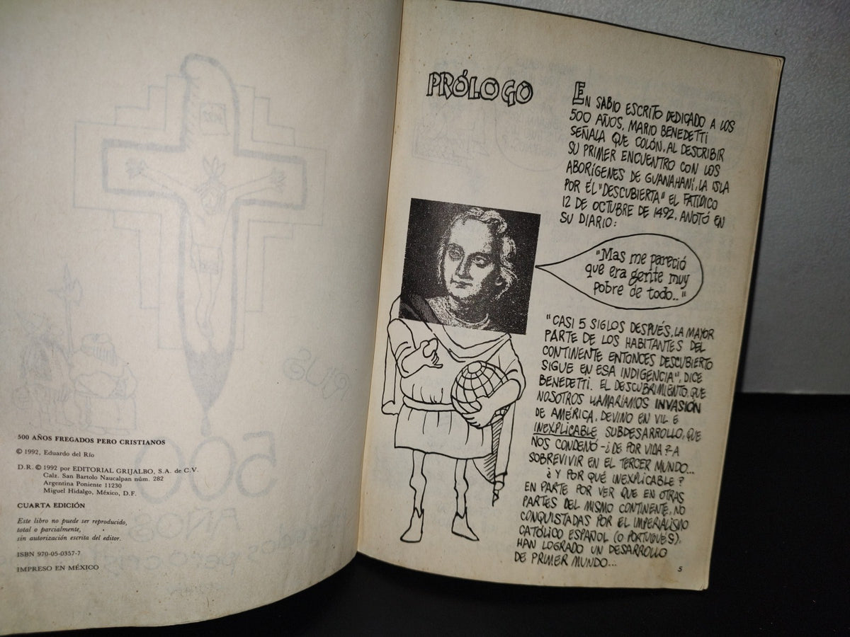 93- Rius. 500 Años Fregados Pero Cristianos - 1992