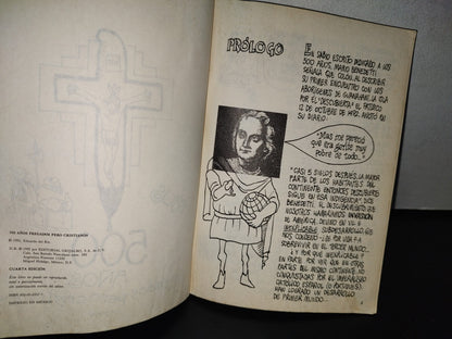 93- Rius. 500 Años Fregados Pero Cristianos - 1992