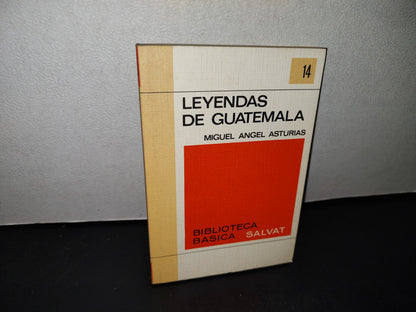 68- Leyendas De Guatemala - Miguel Ángel Asturias - 1971