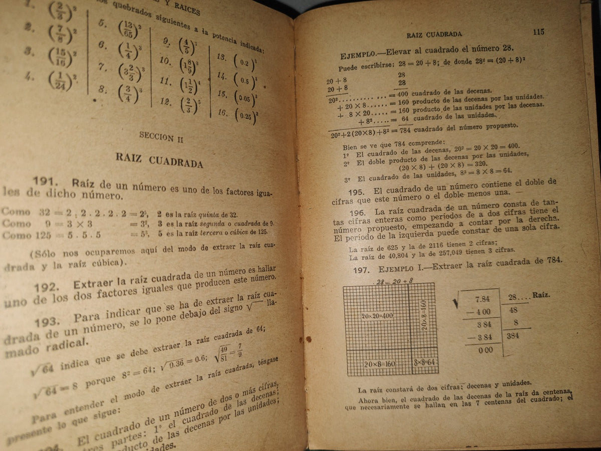 172- Aritmética Y Nociones De Teneduría De Libros Y Álgebra. Tercer Grado. José E. Rozán 40'S, 50'S