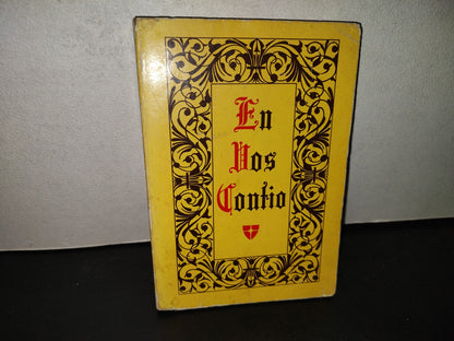 219- En Vos Confío. Revisado Por Sri Ramatherio. Edición Privada Y Limitada. Gran Logia Suprema De Amoroc. Biblioteca Rosacruz 1974