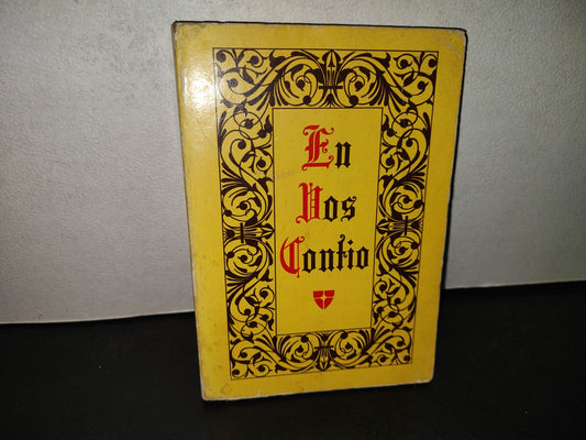 219- En Vos Confío. Revisado Por Sri Ramatherio. Edición Privada Y Limitada. Gran Logia Suprema De Amoroc. Biblioteca Rosacruz 1974