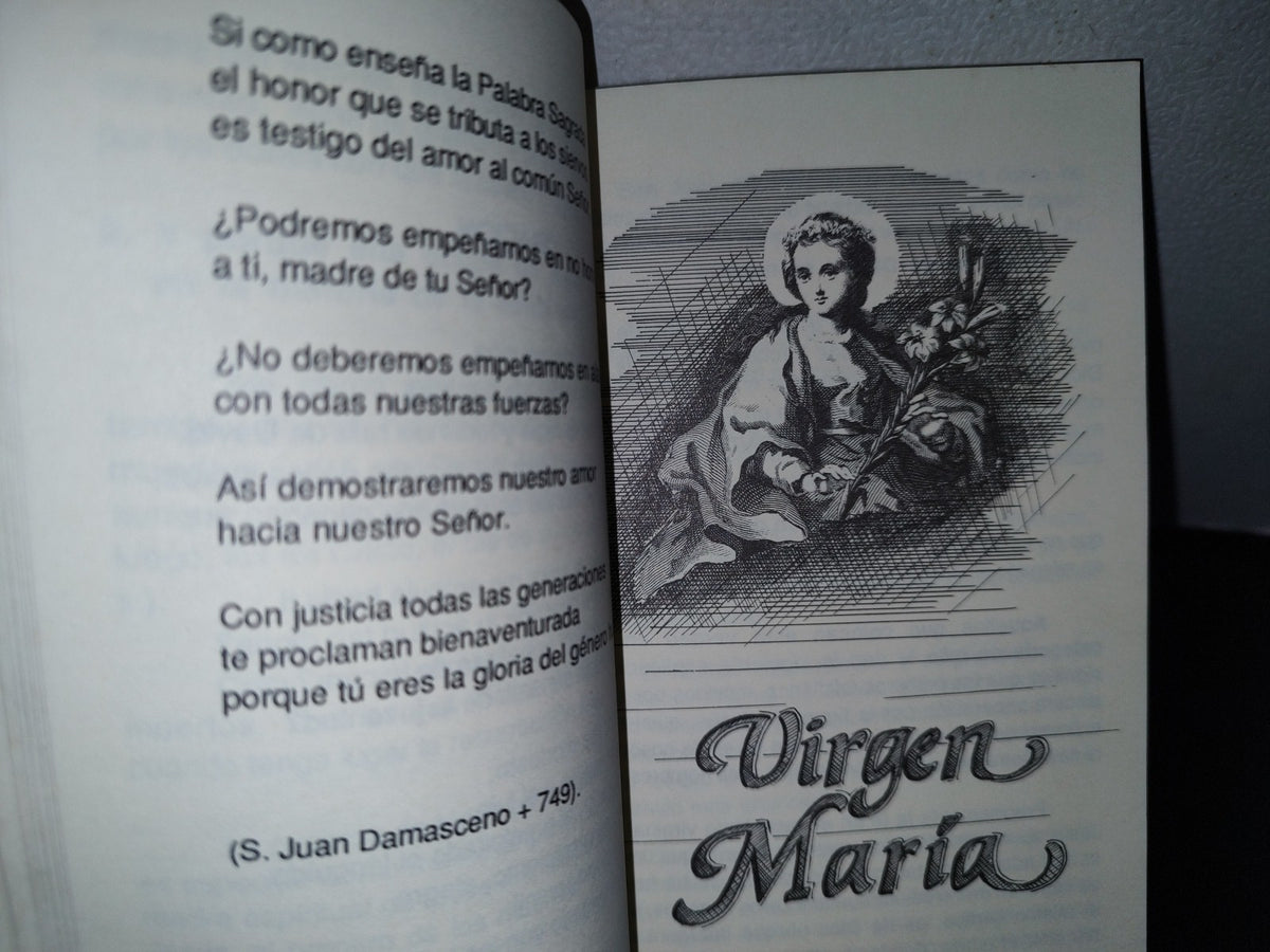 195- Me Llamarán Dichosa - Fernando Lugo Serrano - Instituto Bíblico Católico - 1989