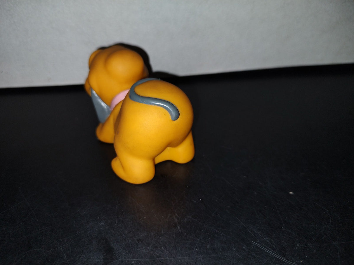A3- Juguete De Goma Disney: Pluto - 90'S