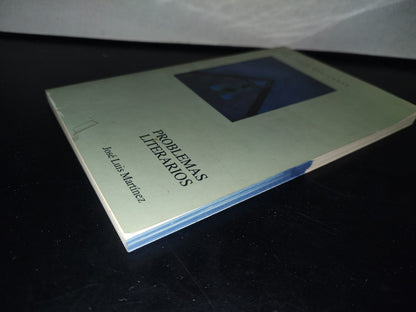 85- Lecturas Mexicanas. Problemas Literarios - José Luis Martínez - Primera Edición 1997