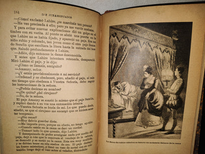 65- La Juventud De Enrique Iv. Los Juramentados - Ponson Du Terrail - 1898