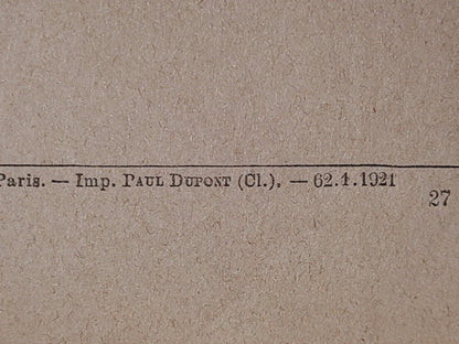 64- Salammbó - Gustavo Flaubert. París, Casa Editorial Garnier Hermanos, 1921