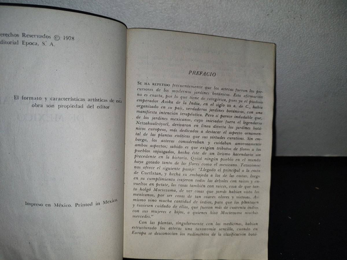 92- Plantas Medicinales De México - Luis Villacis R. - Primera Edición 1978