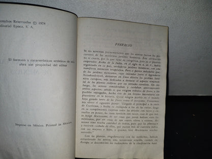 92- Plantas Medicinales De México - Luis Villacis R. - Primera Edición 1978