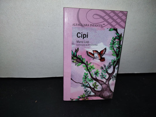 50- Cipi - Mario Lodi. Alfaguara Infantil