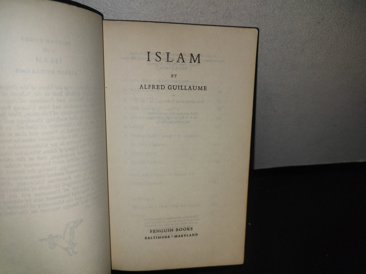 93- Islam - Alfred Guillaume - Penguin Books - 1964