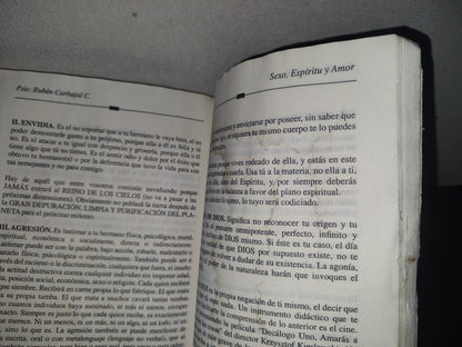 132- Sexo, Espíritu Y Amor - Rubén Carbajal Cervantes - 2001