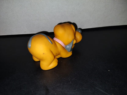 A3- Juguete De Goma Disney: Pluto - 90'S